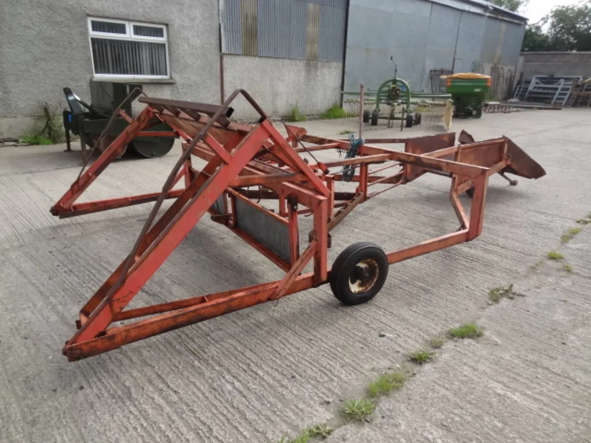 Cook Flat 8 Bale Sledge - Image 4