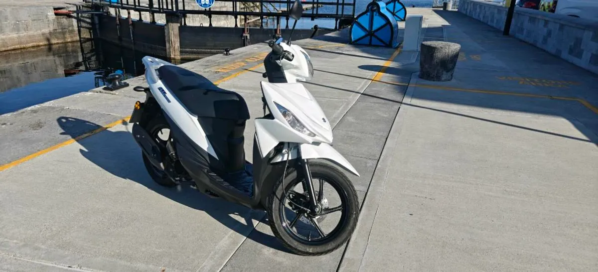 Suzuki Address 110 - Image 1