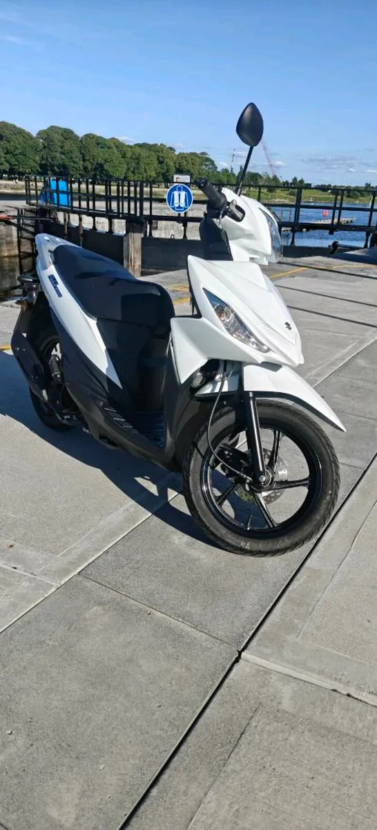 Suzuki Address 110 - Image 2