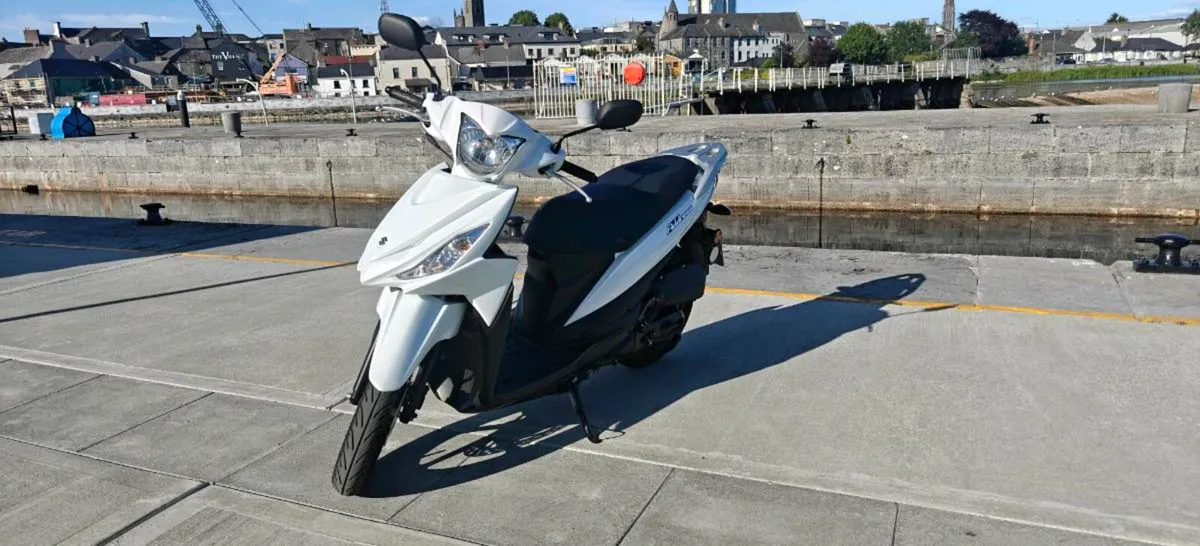 Suzuki Address 110 - Image 4
