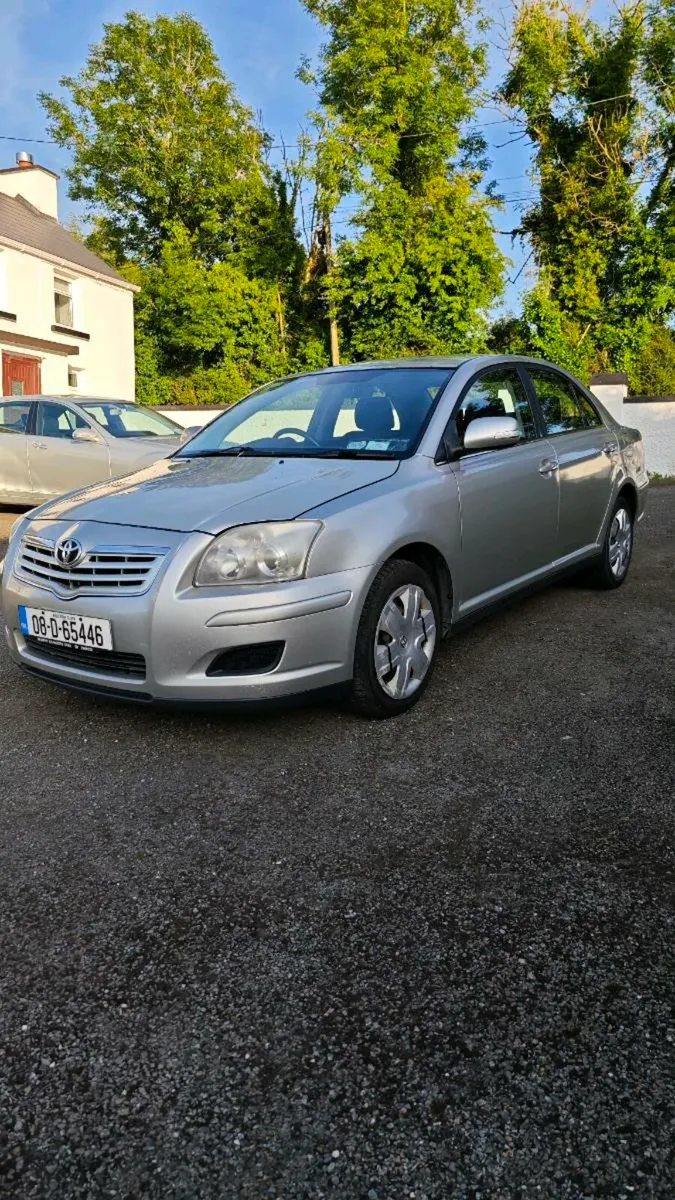 Toyota avensis 2008 - Image 1
