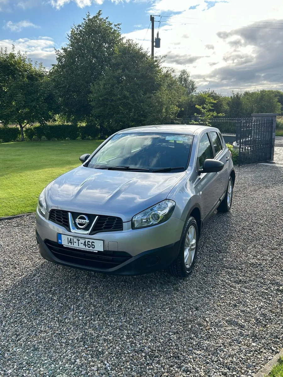 Nissan Quasqai 1.5 d full service history - Image 1