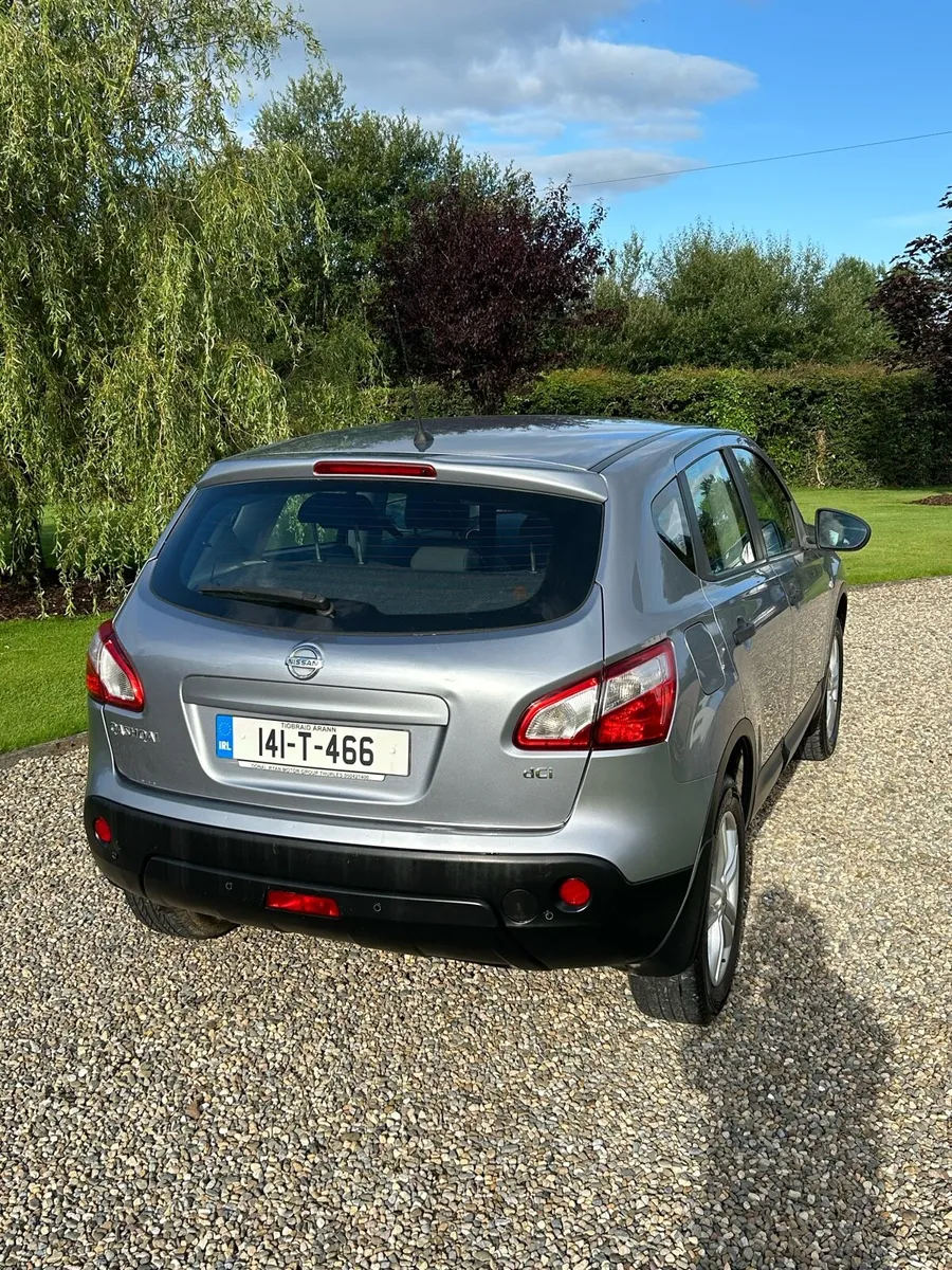 Nissan Quasqai 1.5 d full service history - Image 3
