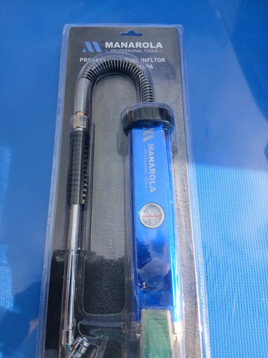 MANAROLA TYRE INFLATOR - Image 1