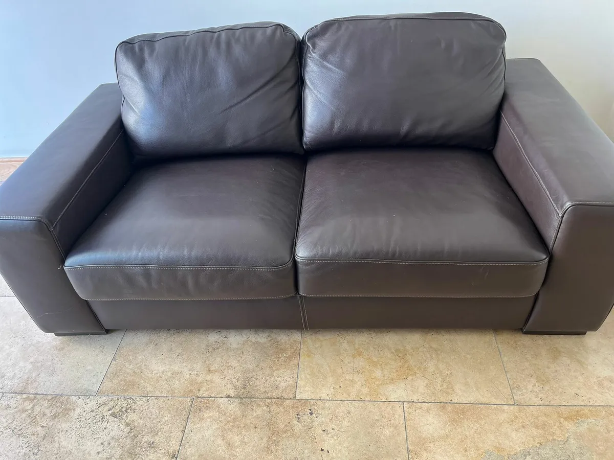 Two-seater sofa - Image 1