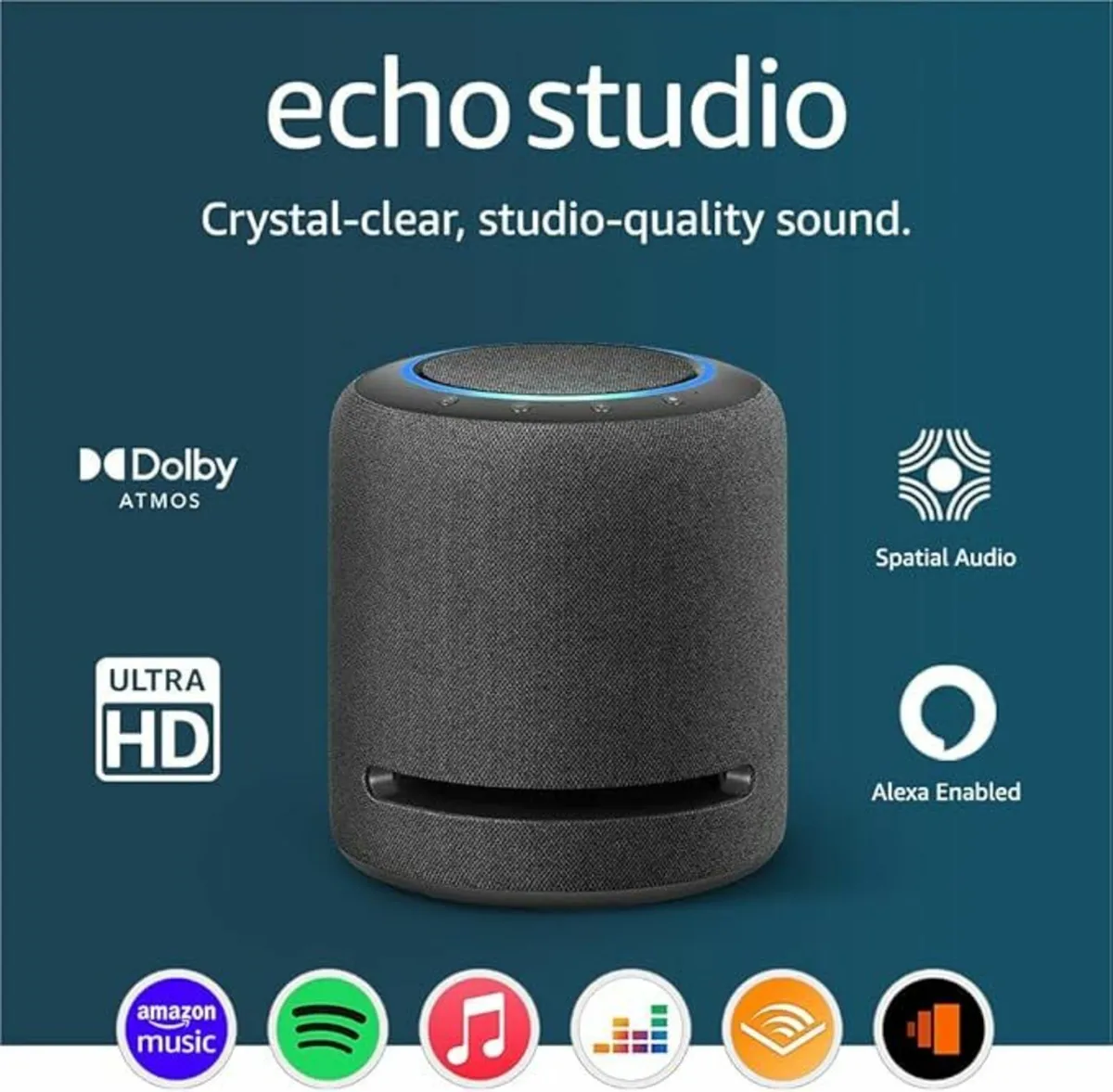 Amazon Echo Studio (Newest Gen) - Image 2