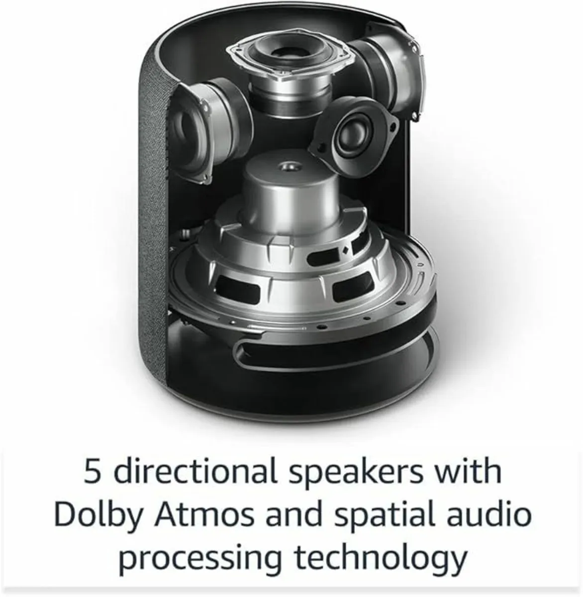 Amazon Echo Studio (Newest Gen) - Image 3