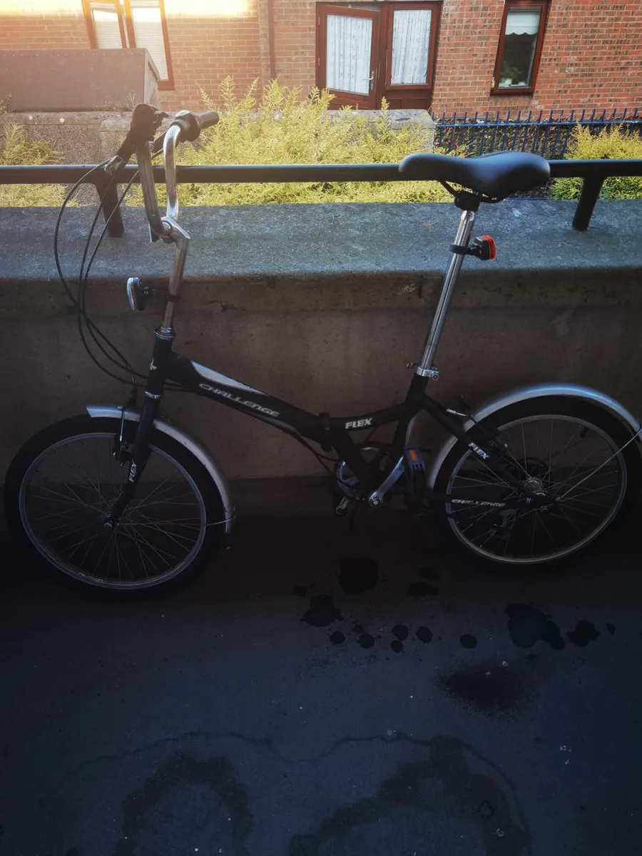 Folding bike - Image 1