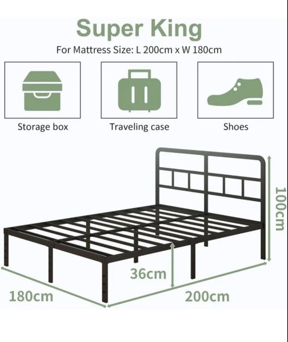 Super King Bed Frame - Image 2