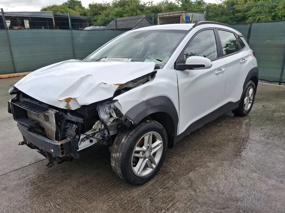 ?192 Hyundai Kona diesel light damage - Image 3