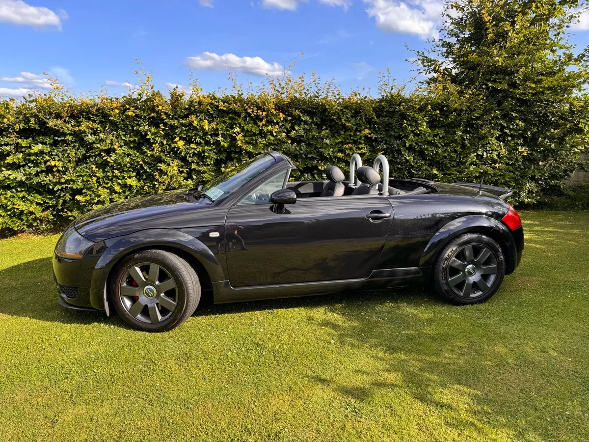 Audi TT Convertible 1.8 2005 - Image 1