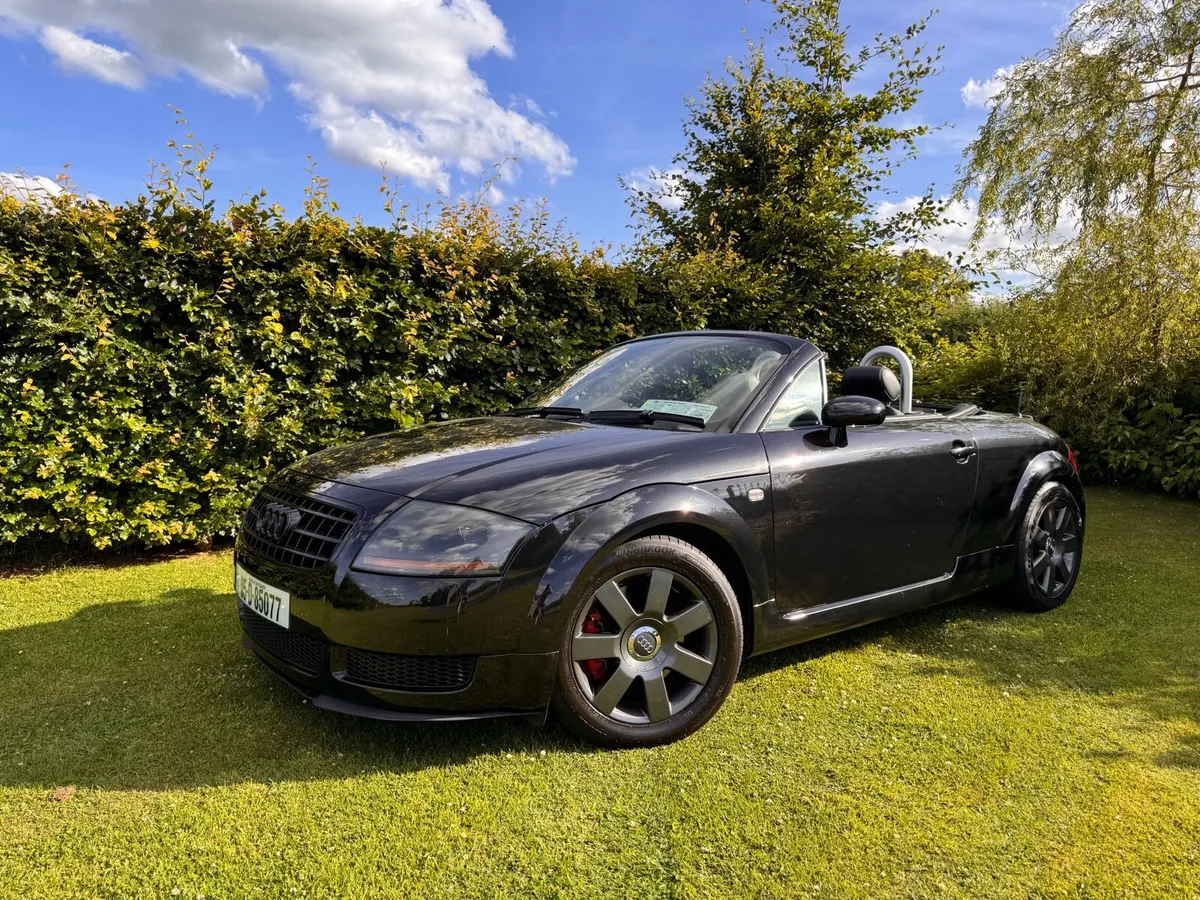 Audi TT Convertible 1.8 2005 - Image 3