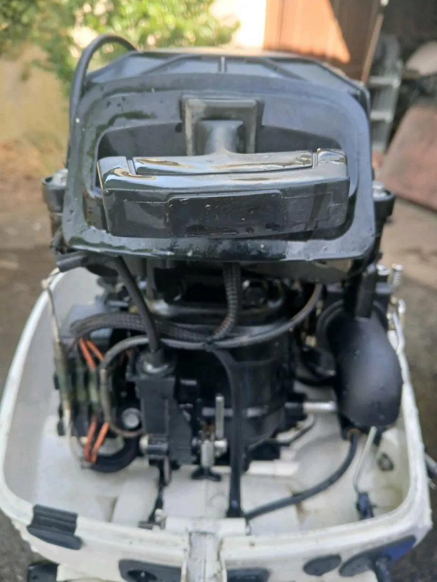 Johnson 8hp 4 stroke low emmision - Image 2