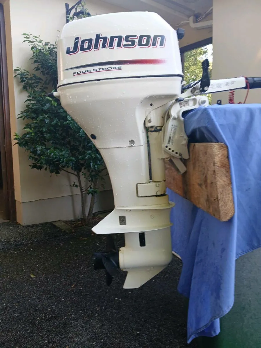 Johnson 8hp 4 stroke low emmision - Image 4