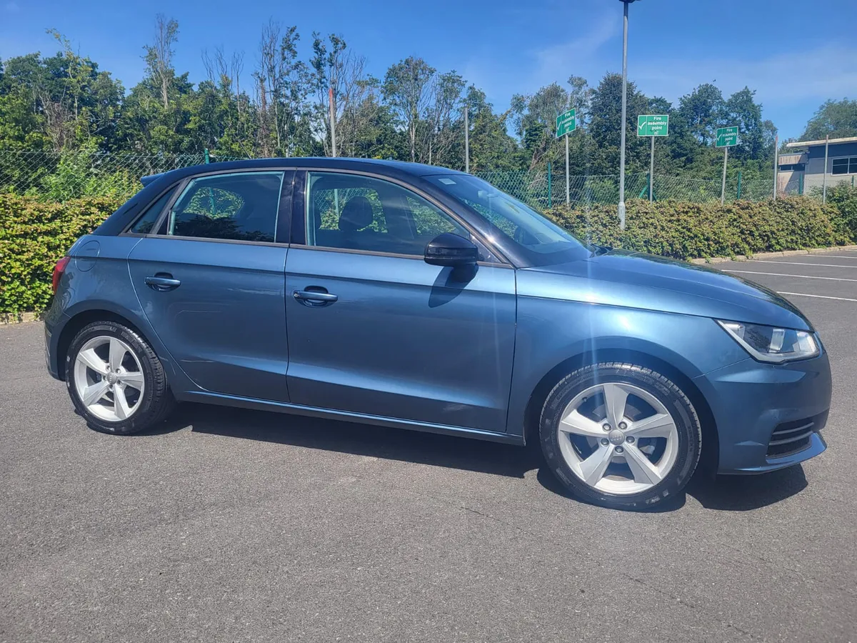 2015 AUDI A1 1.0 TFSI SE + S LINE ALLOYS - Image 1