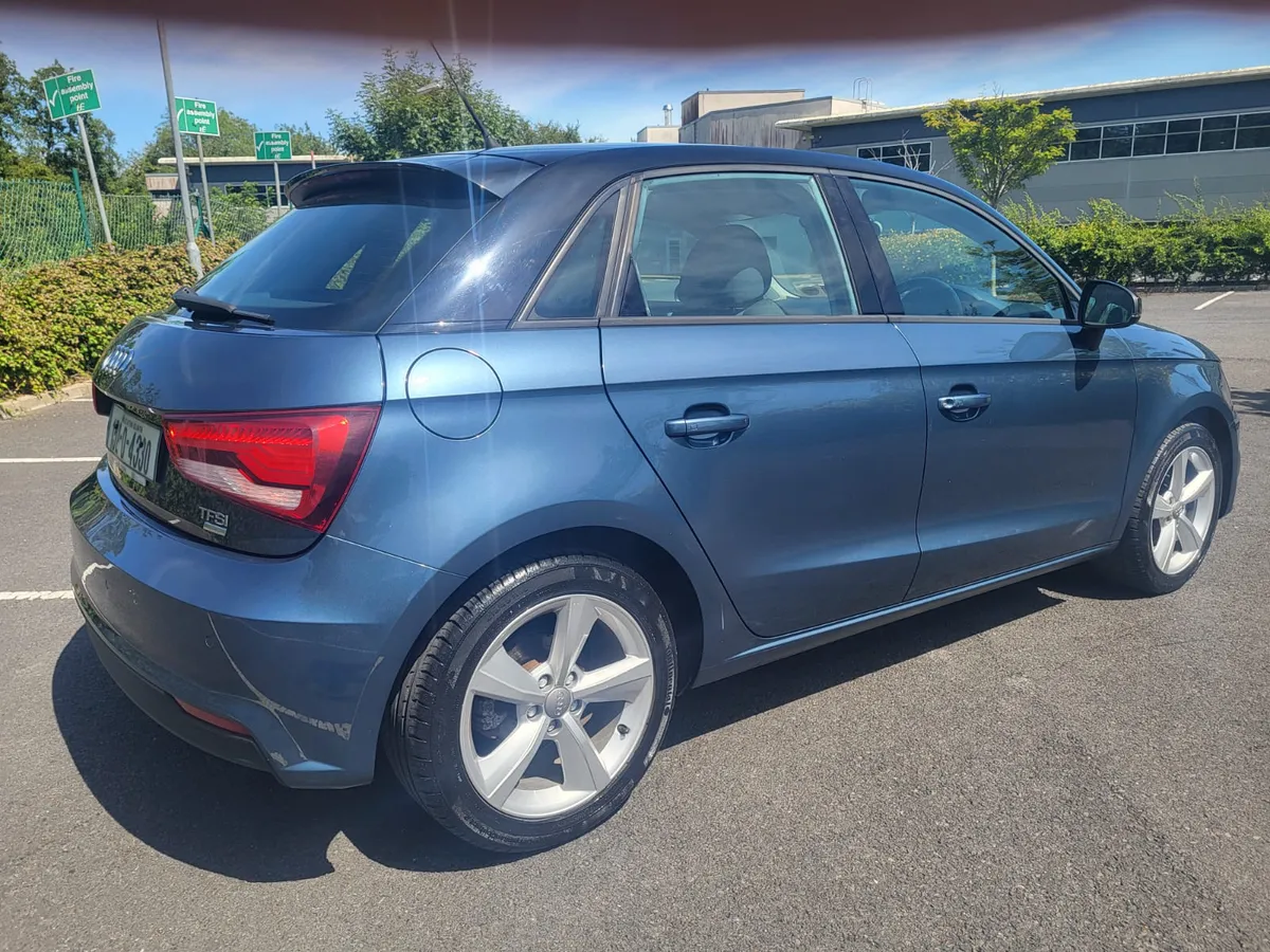 2015 AUDI A1 1.0 TFSI SE + S LINE ALLOYS - Image 2