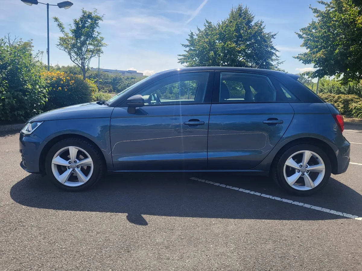 2015 AUDI A1 1.0 TFSI SE + S LINE ALLOYS - Image 3