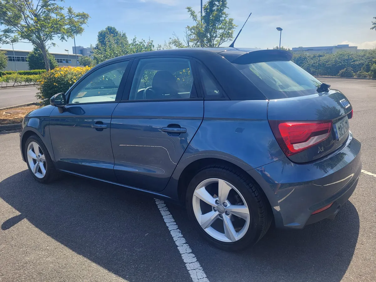 2015 AUDI A1 1.0 TFSI SE + S LINE ALLOYS - Image 4