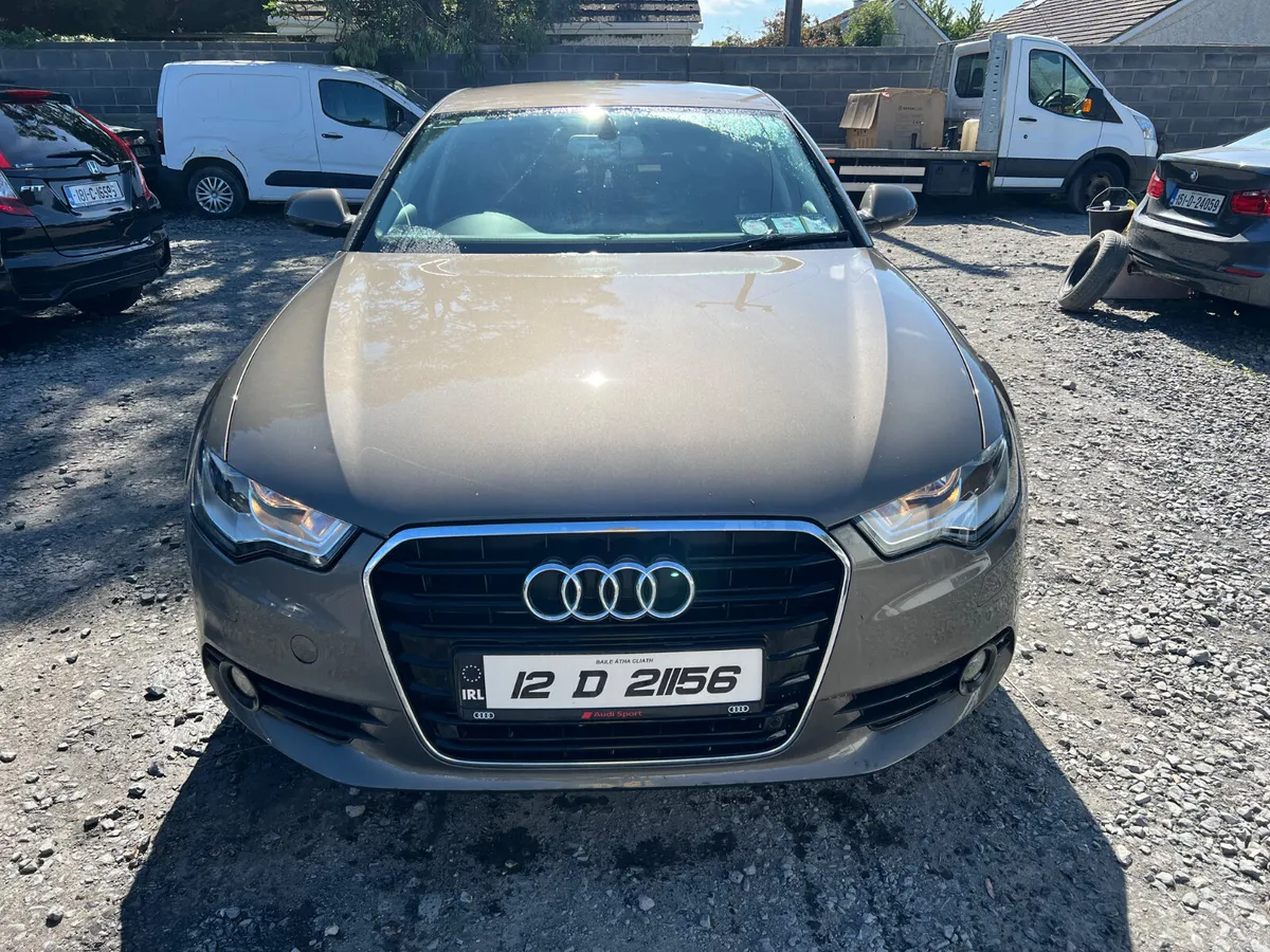 2012 Audi A6 2.0 Tdi Drive away - Image 2