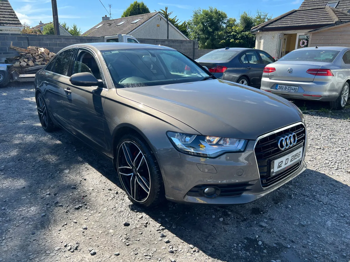 2012 Audi A6 2.0 Tdi Drive away - Image 1