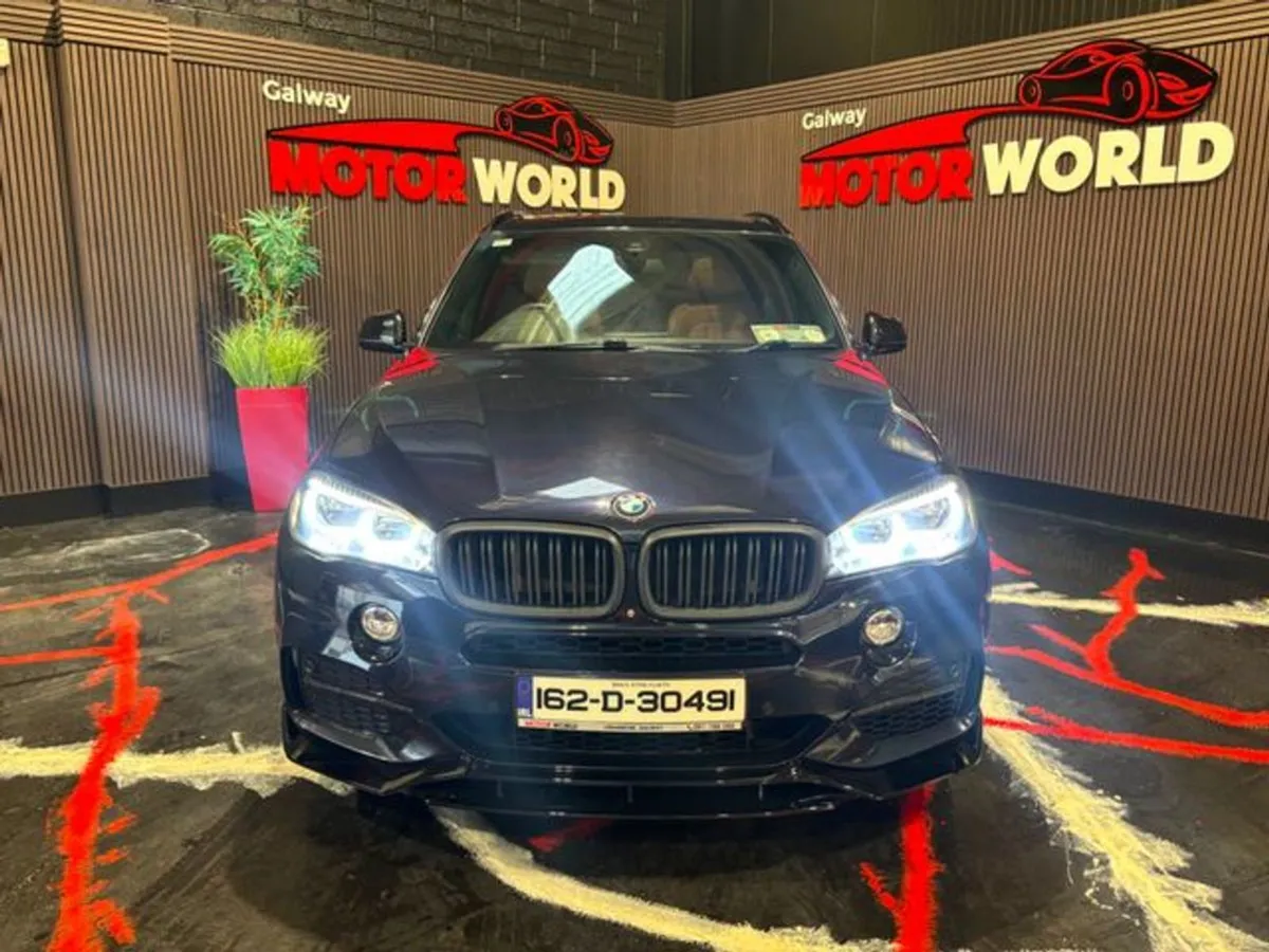BMW X5 M50d 5DR Auto N1 - Image 2