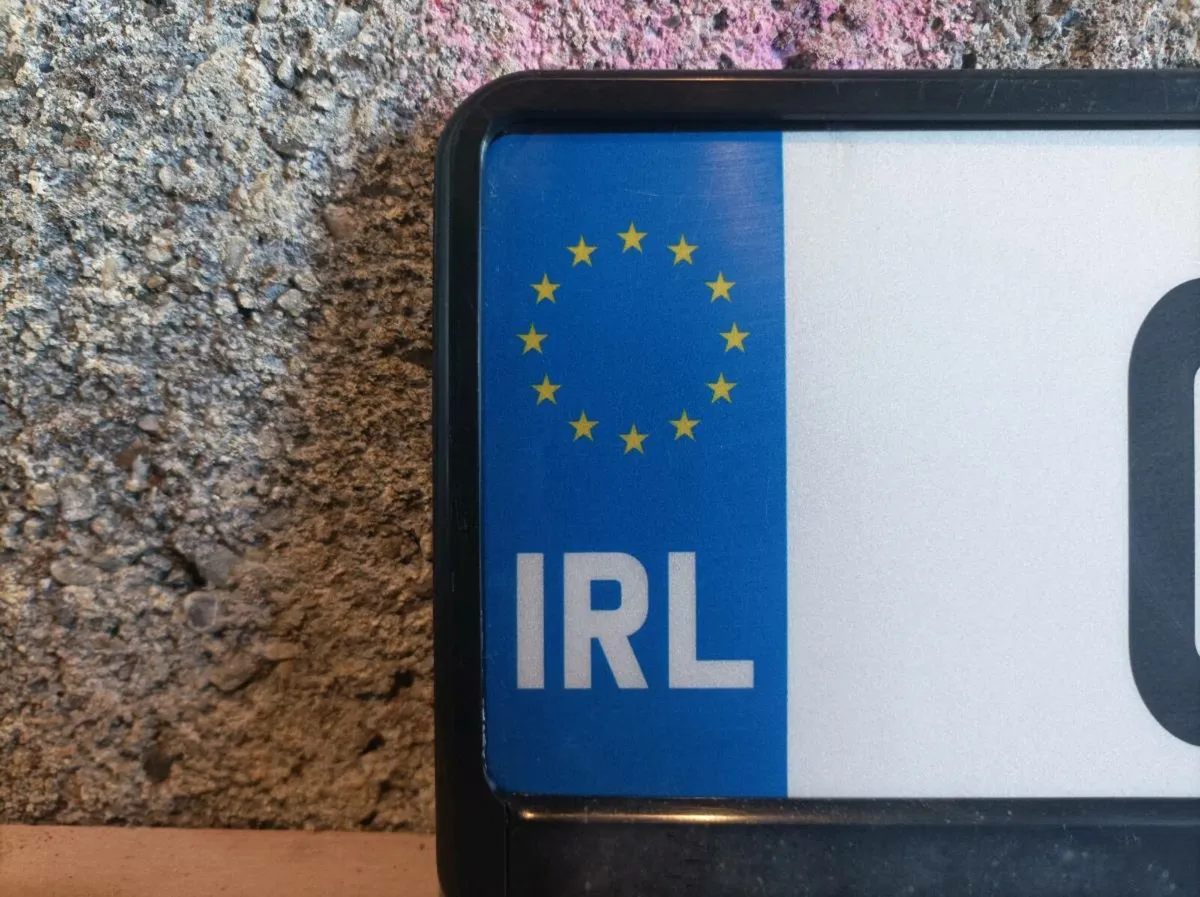 Irish Number plate for Sale. (08-D-61879) - Image 4