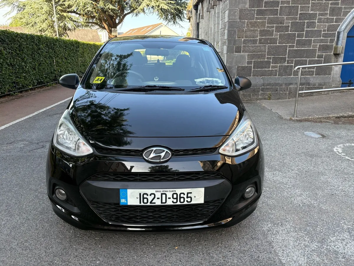 2016 HYUNDAI I10 1.0 PETROL NEW NCT 10/2026 - Image 2