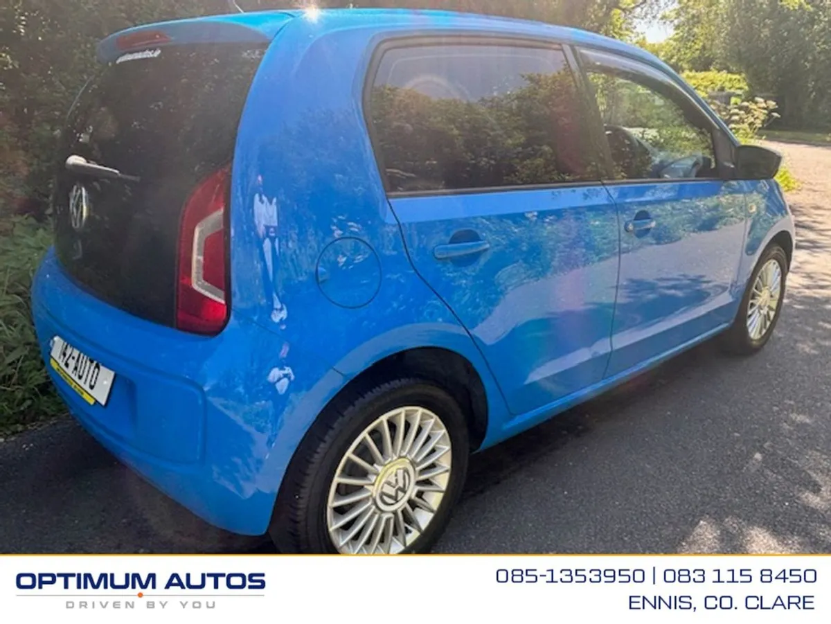 Volkswagen Up! Automatic 1.0 Petrol - Image 2