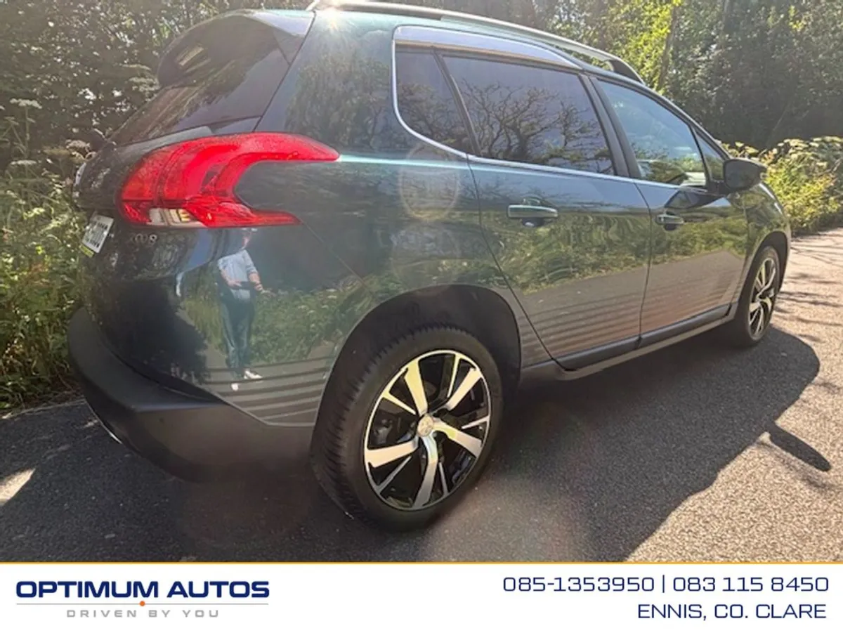 Peugeot 2008 Automatic 1.2 Petrol - Image 3