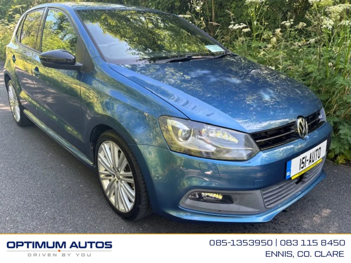 Volkswagen Polo GT 1.4 Petrol Automatic Tiny Mile - Image 1