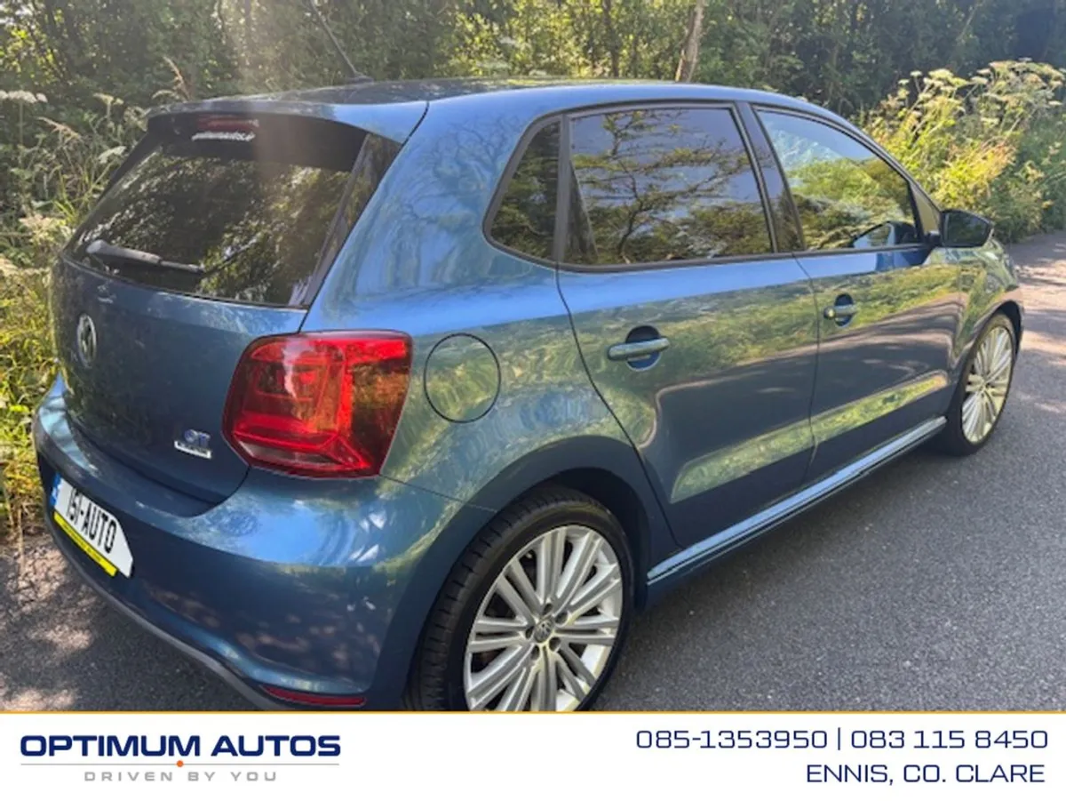 Volkswagen Polo GT 1.4 Petrol Automatic Tiny Mile - Image 3