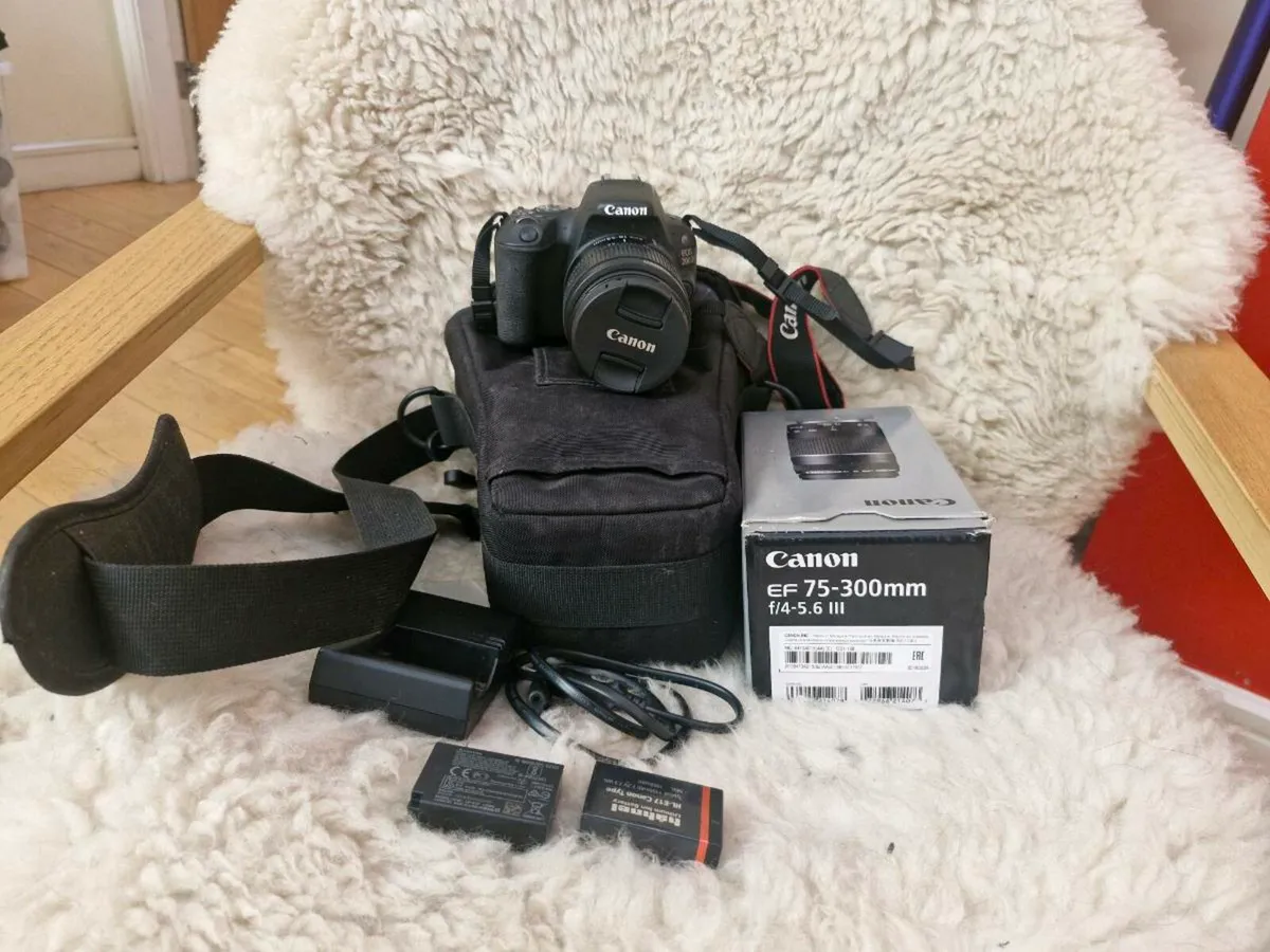 📷 Canon EOS 200D DSLR Camera Kit - Image 1