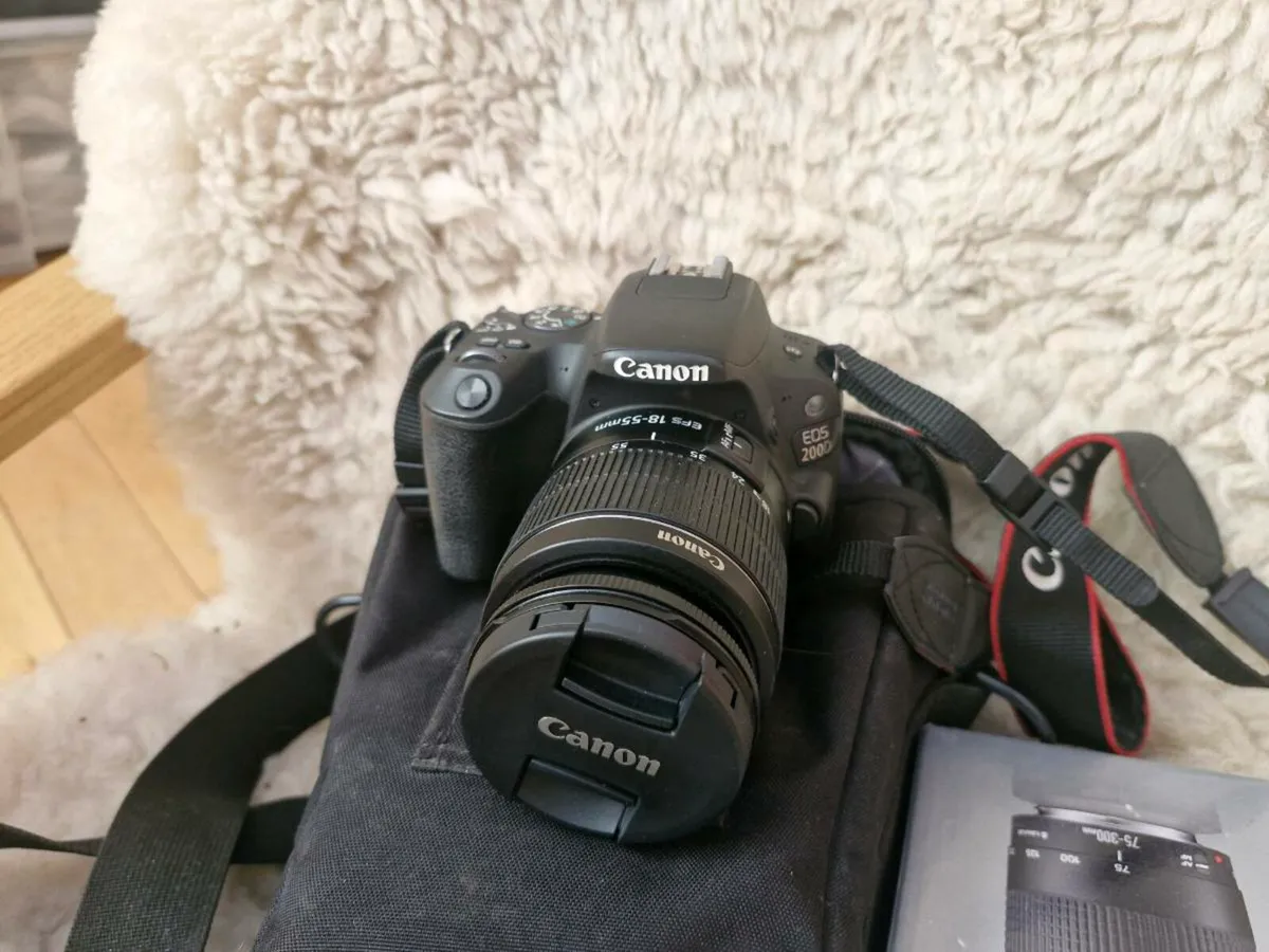 📷 Canon EOS 200D DSLR Camera Kit - Image 2
