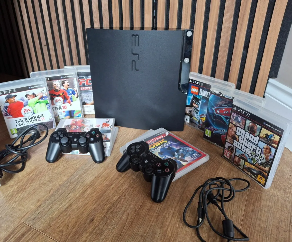 Meta quest 3 & 2 , PlayStation 3 with games - Image 4