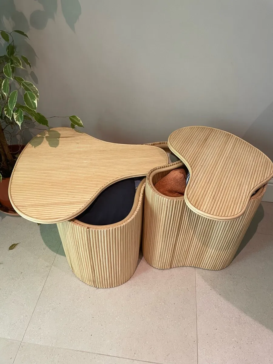 Coffee table with storage - Image 2