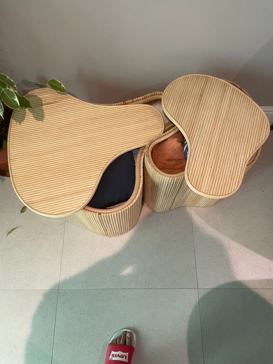Coffee table with storage - Image 3
