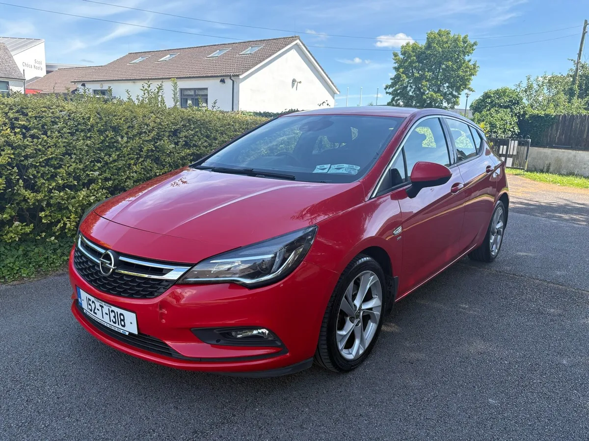 15 Opel Astra 1.6 CDTI DIESEL SRI 110BHP NCT 02/26 - Image 3