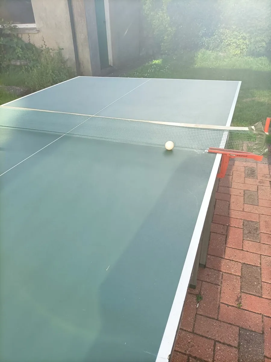 Orignal Stiga Table Tennis table - Image 4
