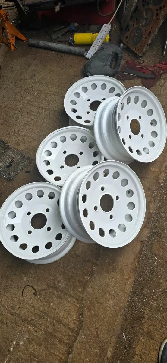 Weller Steel Rims - Image 1