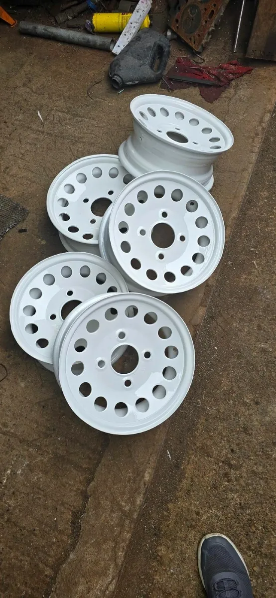 Weller Steel Rims - Image 2