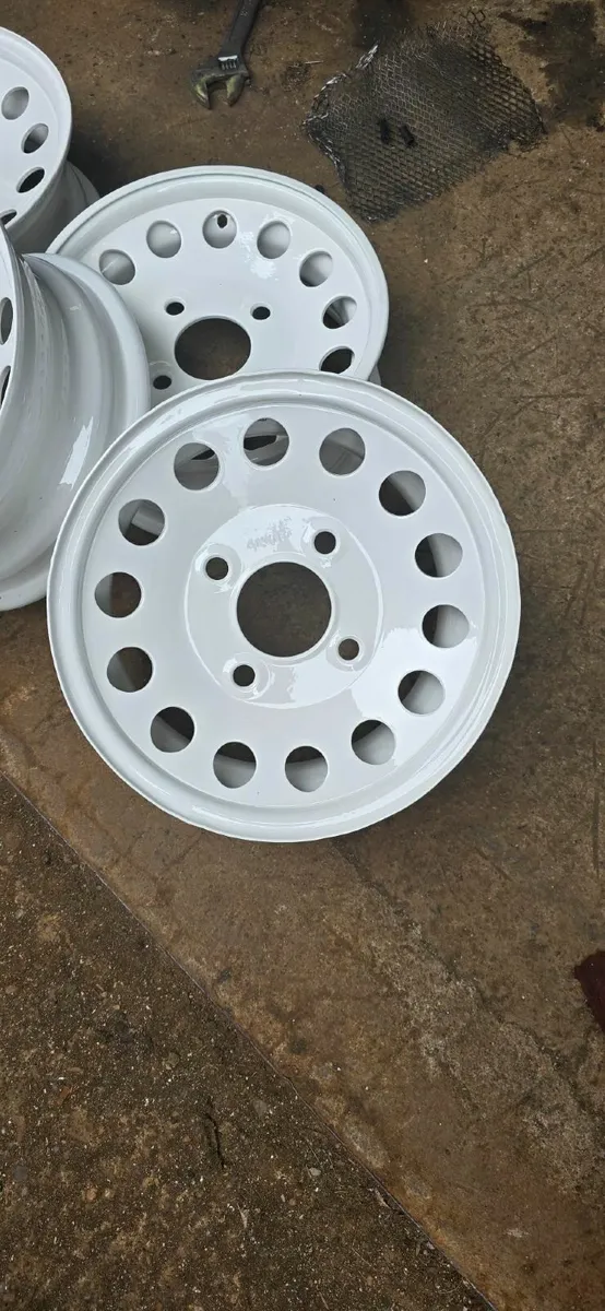 Weller Steel Rims - Image 3