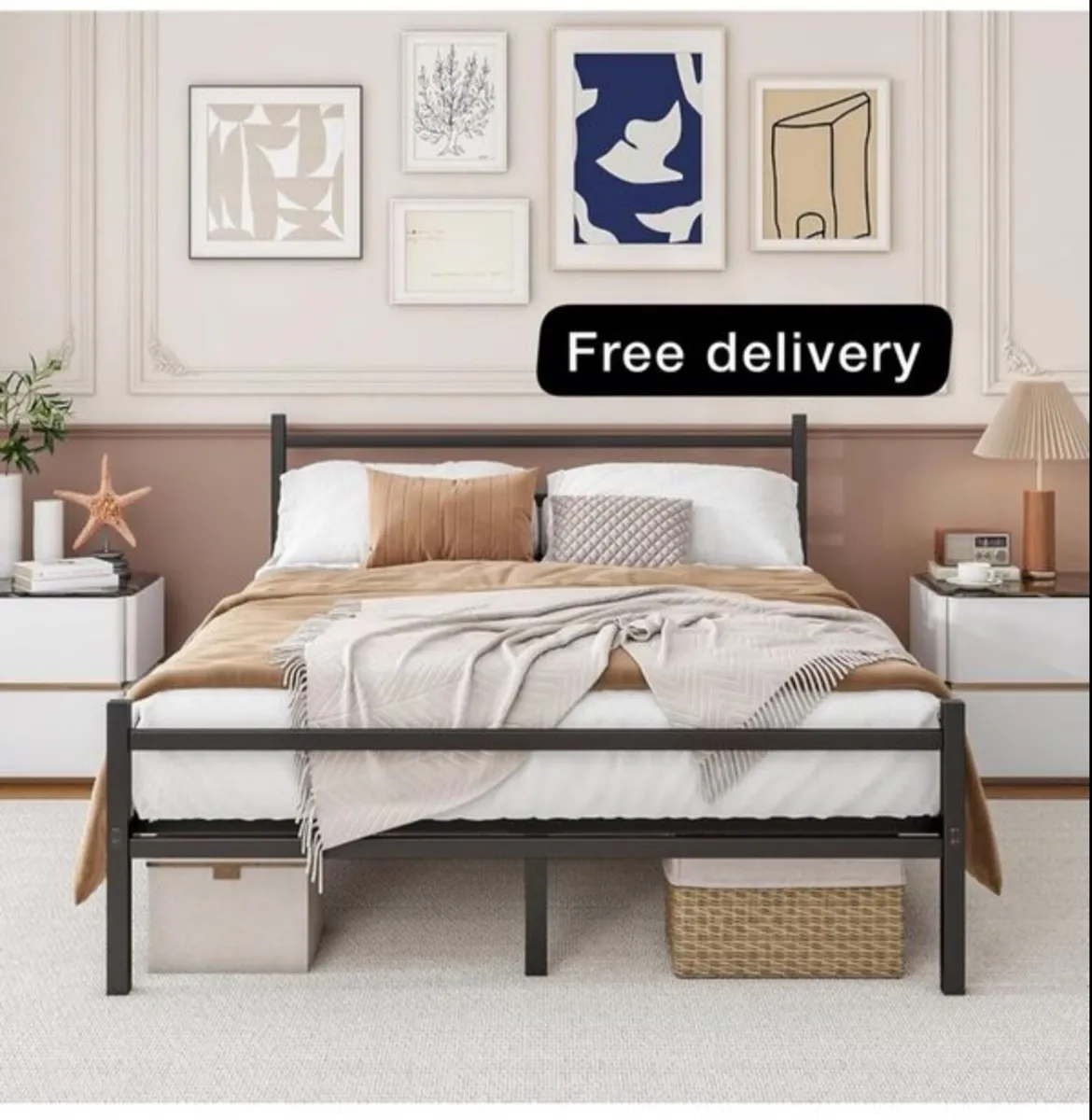 King Size Bed Frame - Image 1