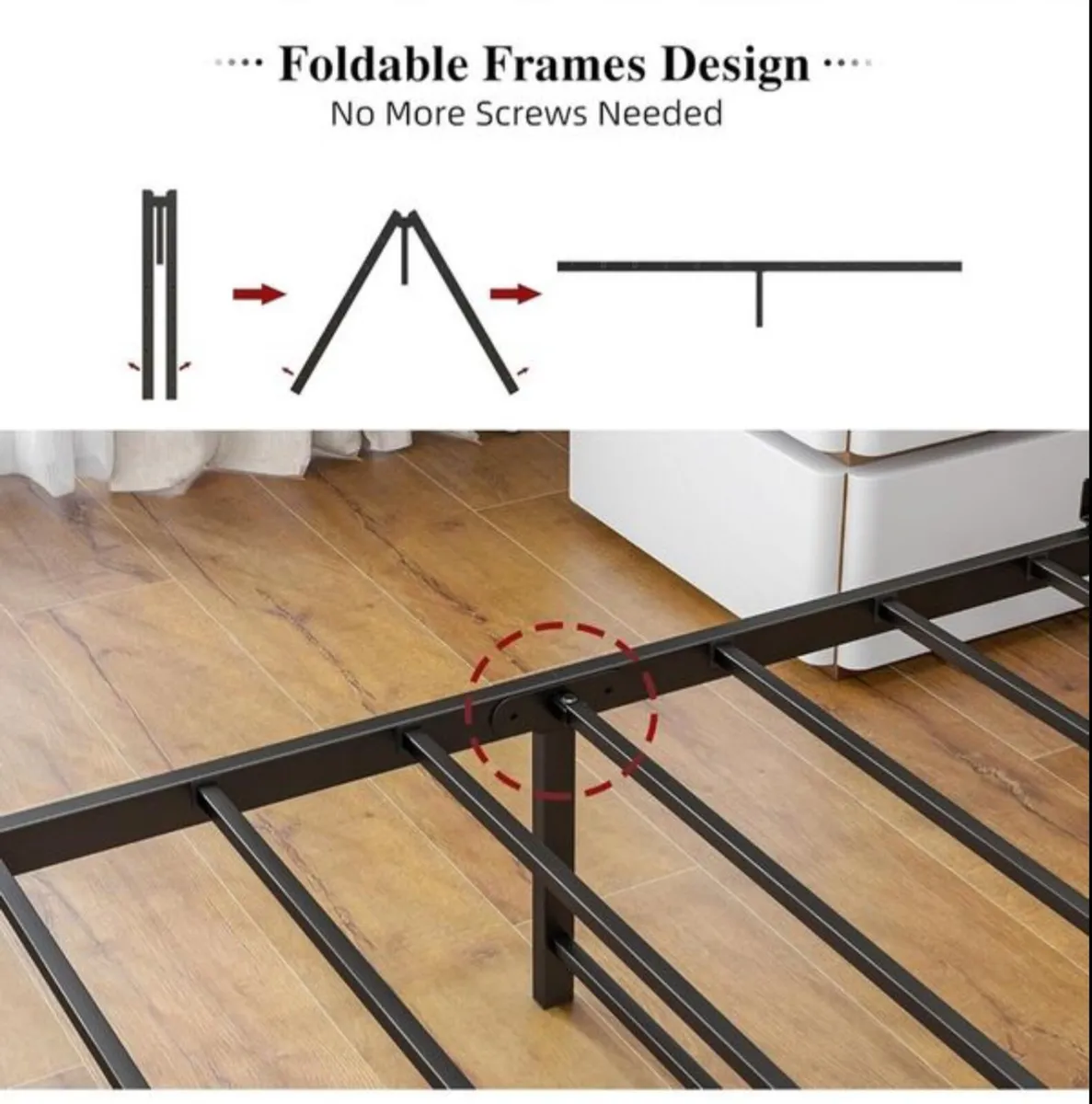 King Size Bed Frame - Image 3