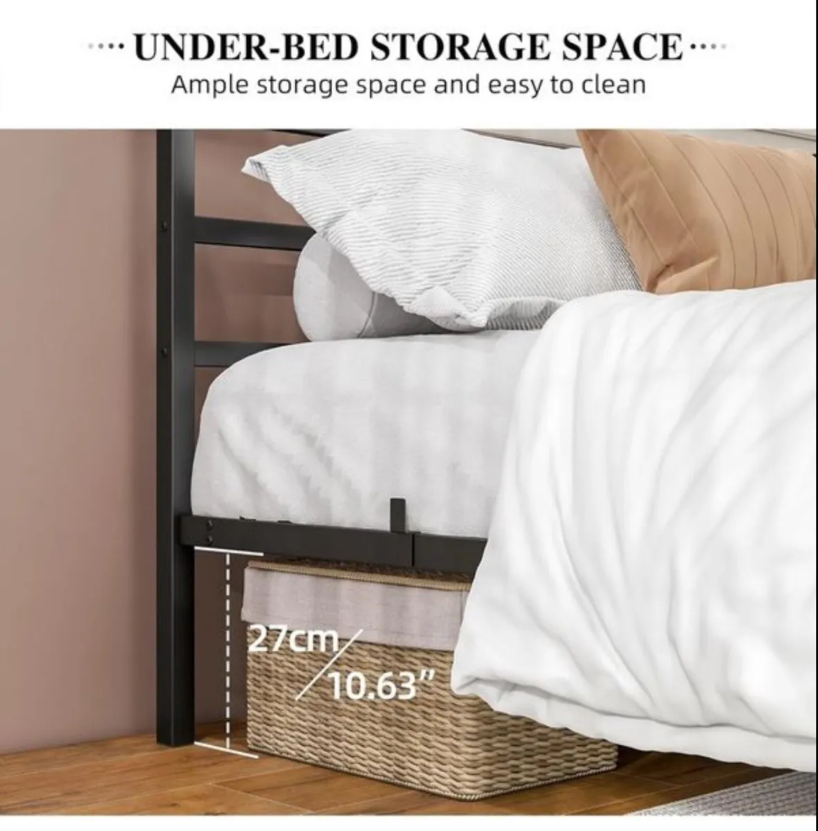 King Size Bed Frame - Image 4