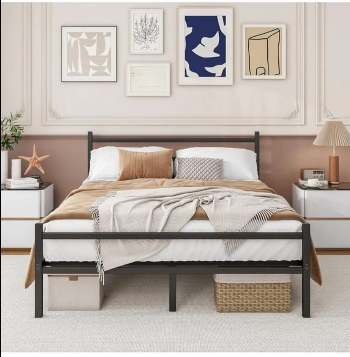King Size Bed Frame - Image 1
