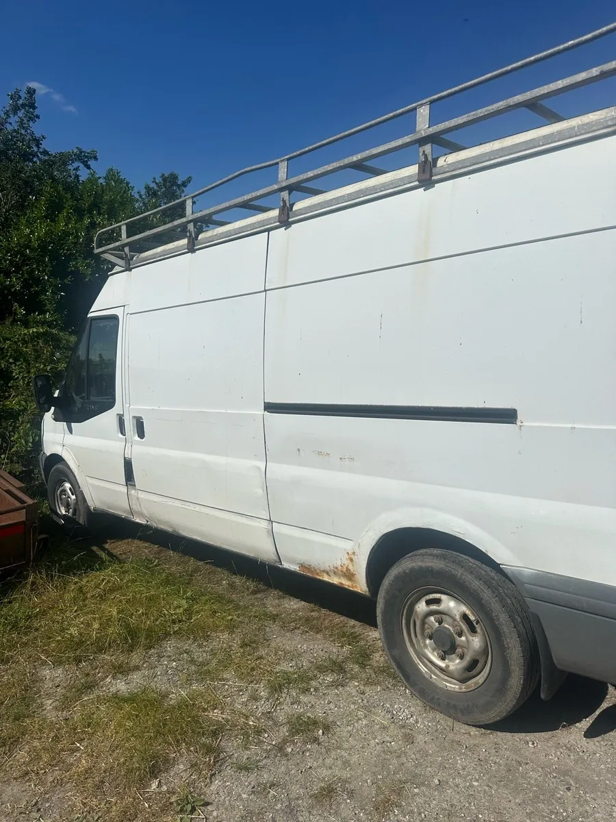 Ford transits for breaking , t350 twin axel 2.4 - Image 3