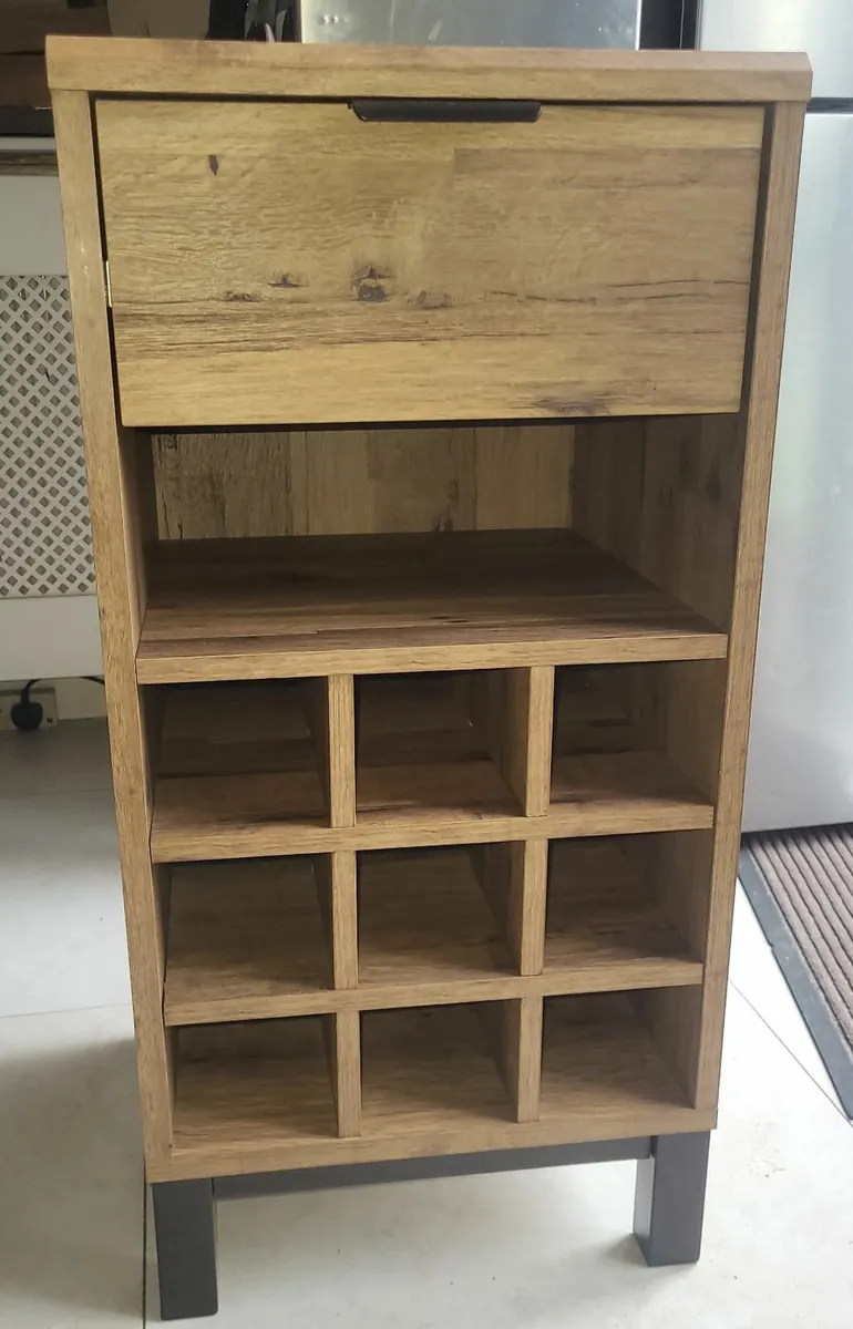 Bronx Mini Drinks Cabinet - Image 3