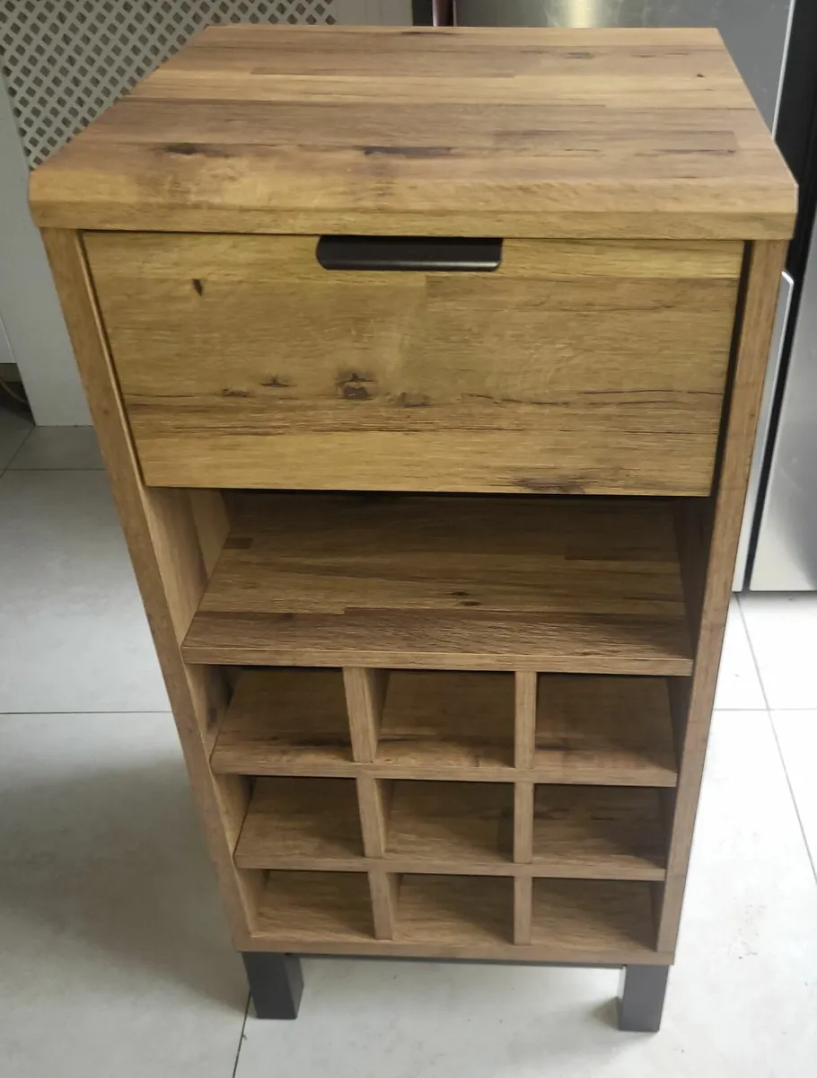 Bronx Mini Drinks Cabinet - Image 4