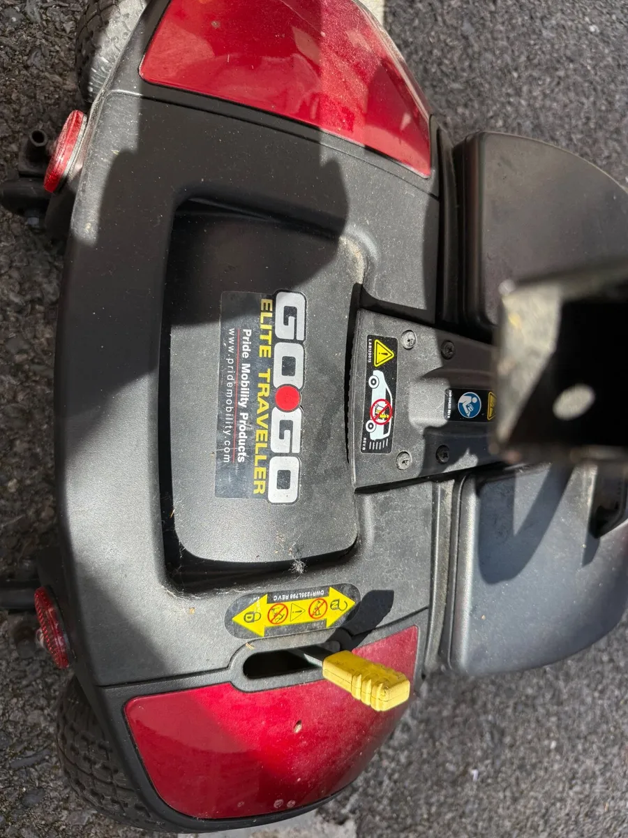 Gogo Mobility Scooter - Image 4