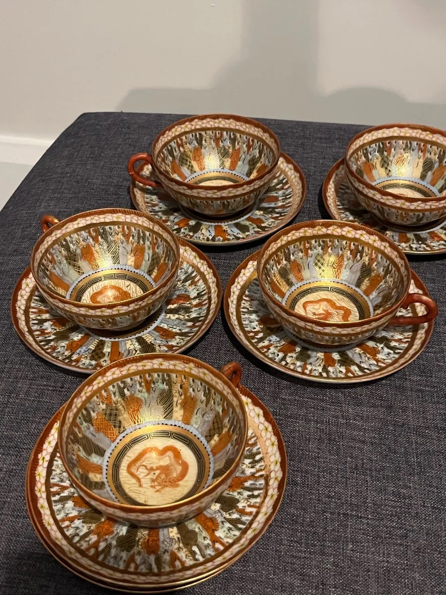 Japan tea set - Image 1